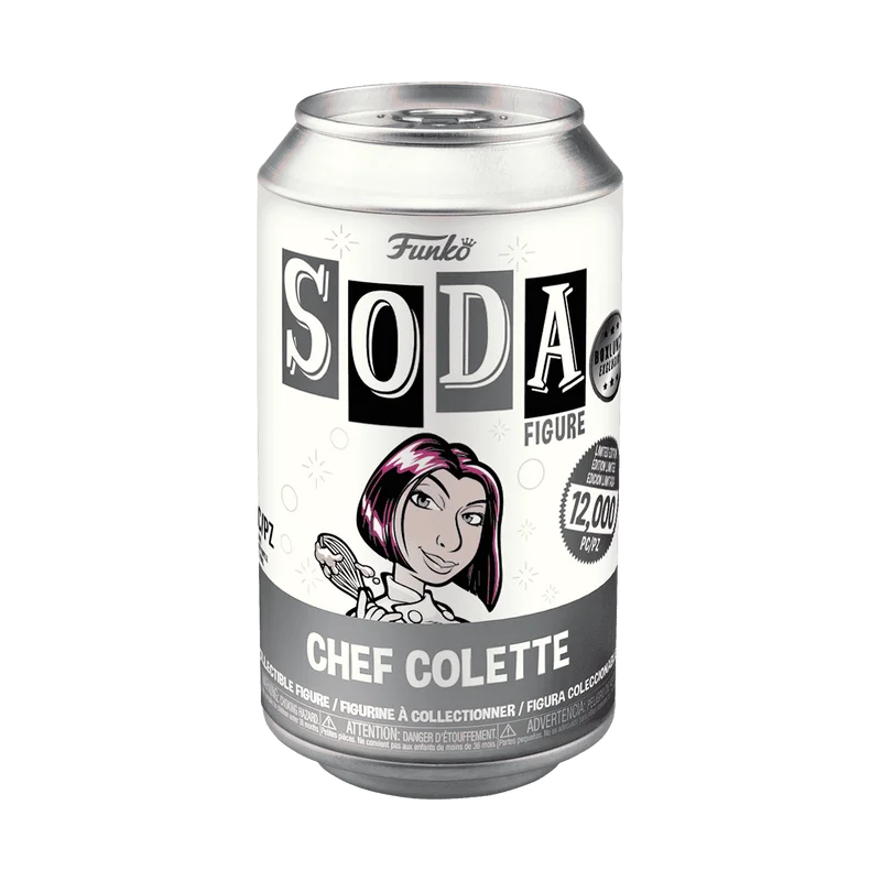 Chef Colette Funko Pop from Ratatouille