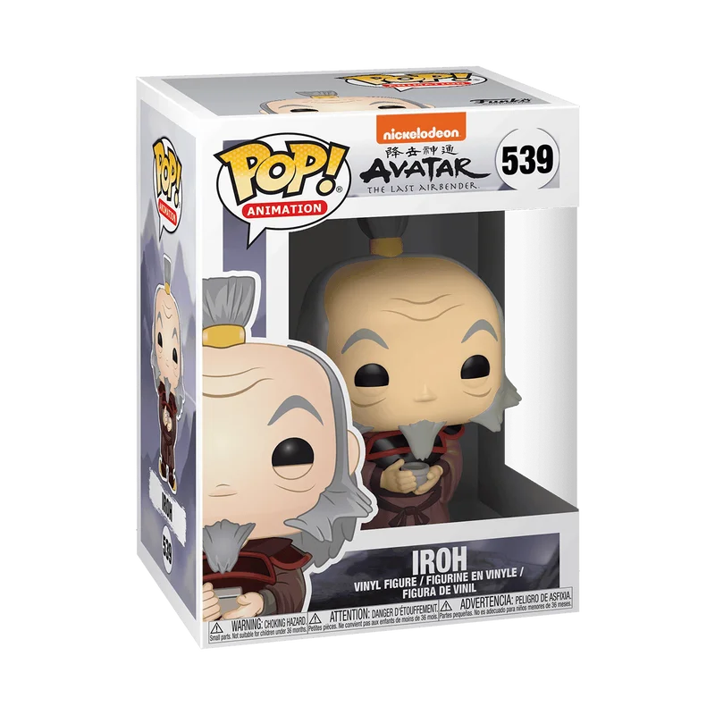 Iroh #539 Funko Pop from Avatar: The Last Airbender