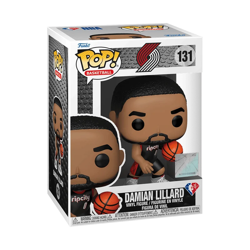 Damian Lillard #131 Funko Pop from NBA