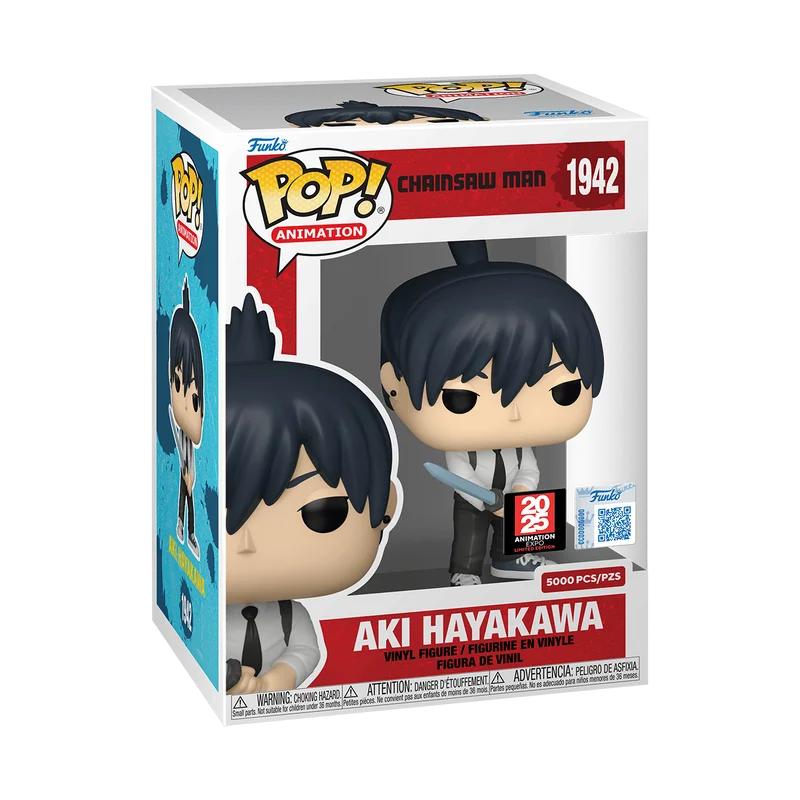 Aki Hayakawa #1942 Funko Pop from Chainsaw Man