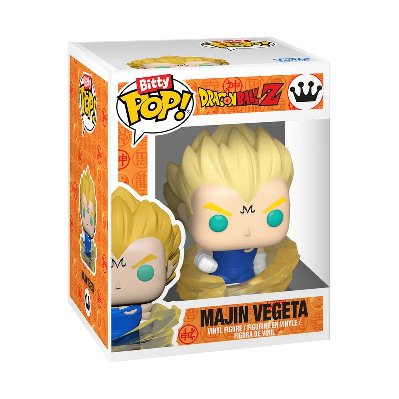 Majin Vegeta Funko Pop from Dragon Ball Z