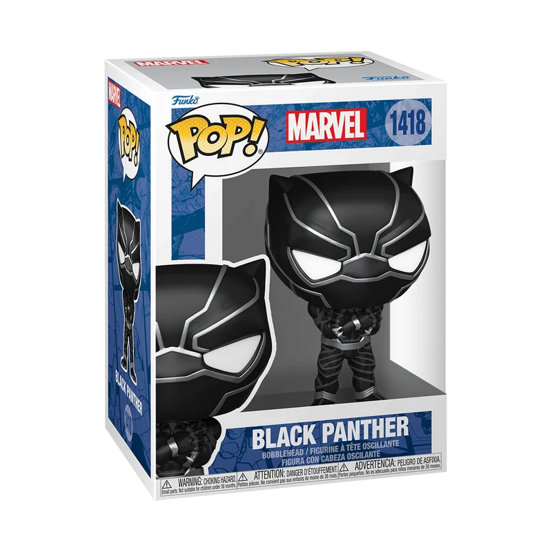Black Panther #1418 Funko Pop from Marvel