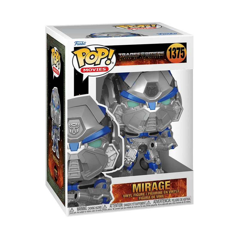 Mirage #1375 Funko Pop from TransFormers