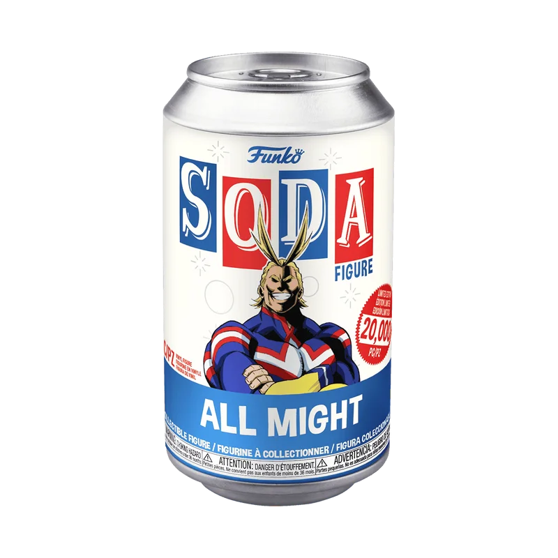 All Might Funko Pop from My Hero Academia