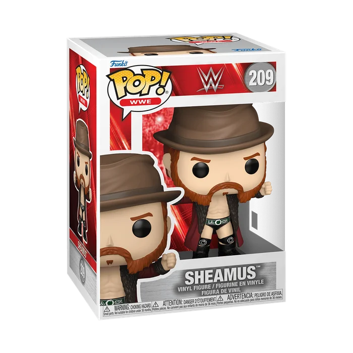 Sheamus #209 Funko Pop from WWE