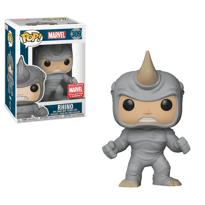 Rhino #309 Funko Pop from Marvel
