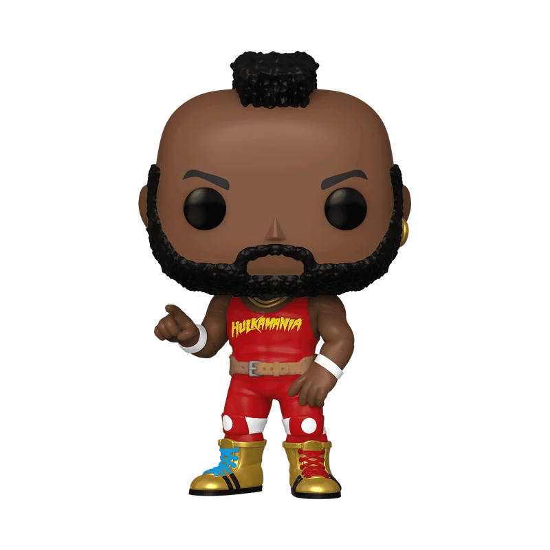 Mr. T #80 Funko Pop from WWE