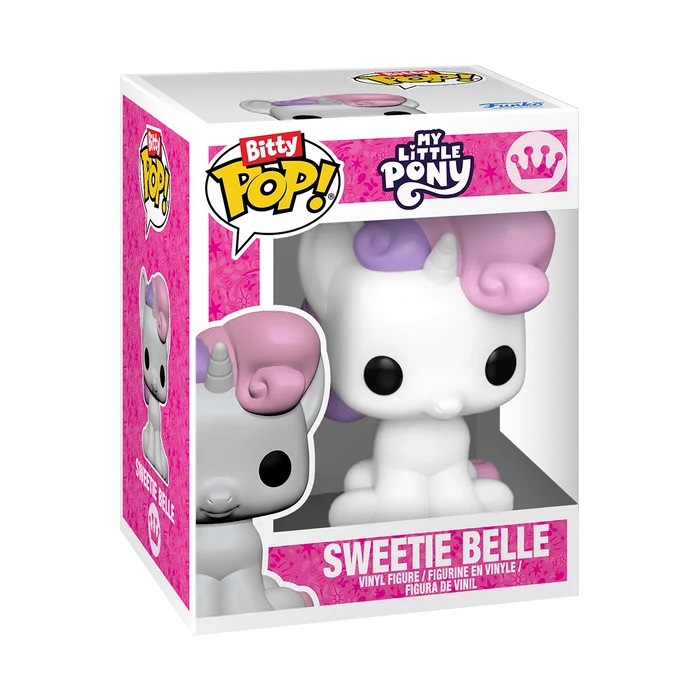 Sweetie Belle Funko Pop from My Little Pony