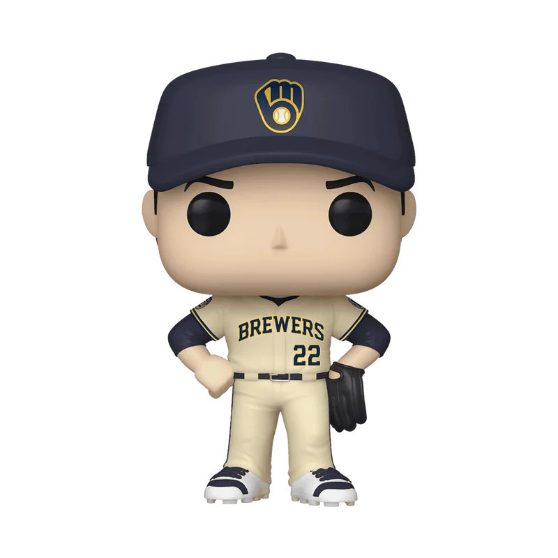 Christian Yelich #41 Funko Pop from MLB