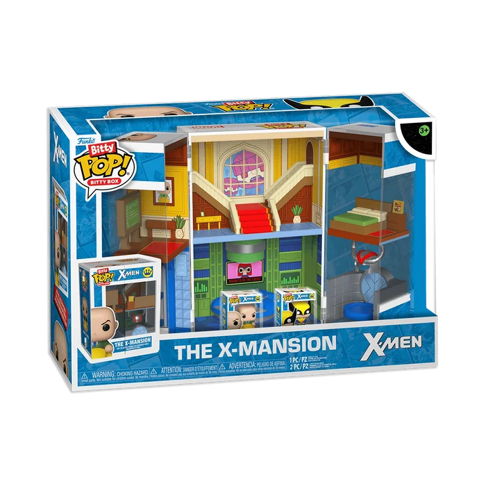 The X-Mansion Funko Pop from X-Men