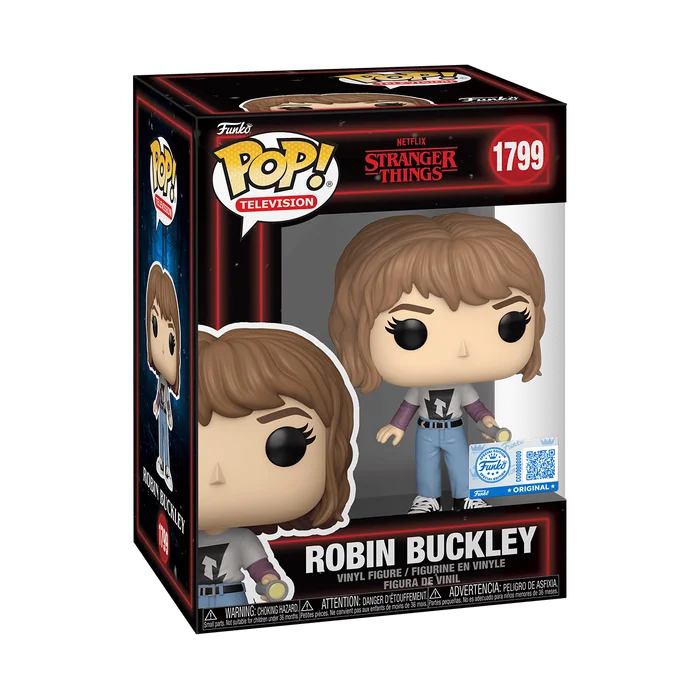 Robin Buckley #1799 Funko Pop from Stranger Things