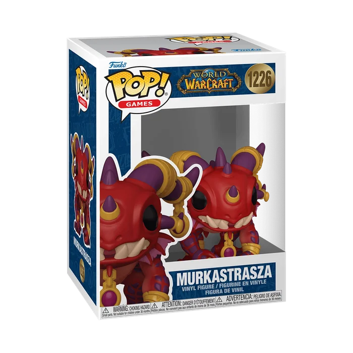 Murkastrasza #1226 Funko Pop from World of Warcraft