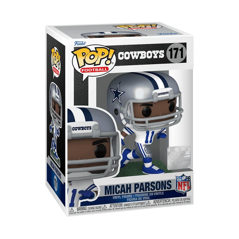 Micah Parsons #171 Funko Pop from NFL