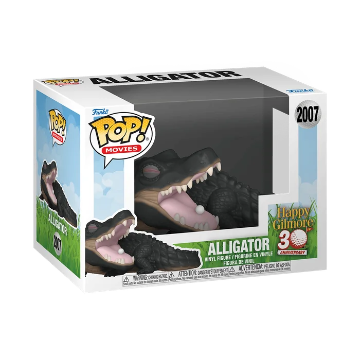 Alligator #2007 Funko Pop from Happy Gilmore