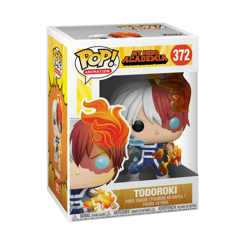 Todoroki #372 Funko Pop from My Hero Academia