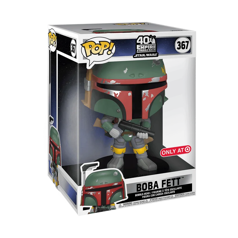 Boba Fett #367 Funko Pop from Star Wars