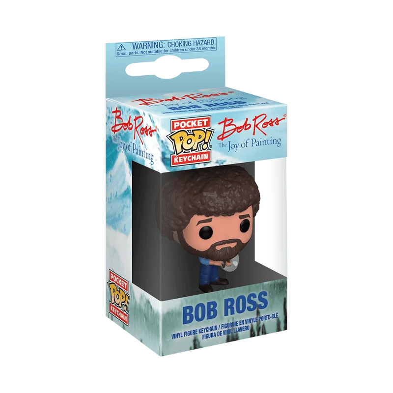 Bob Ross Funko Pop from Bob Ross