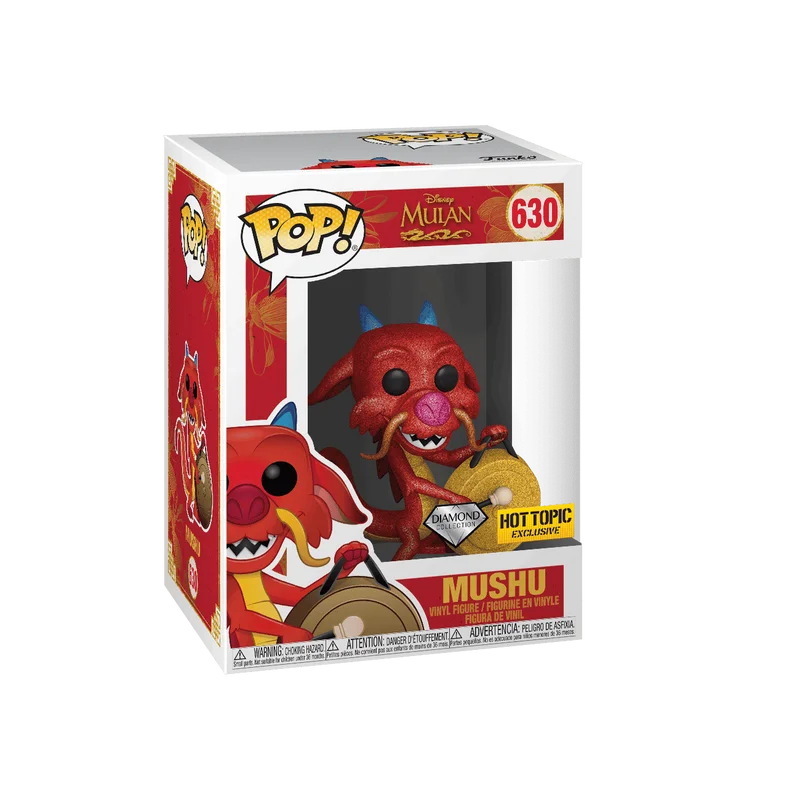 Mushu #630 Funko Pop from Mulan