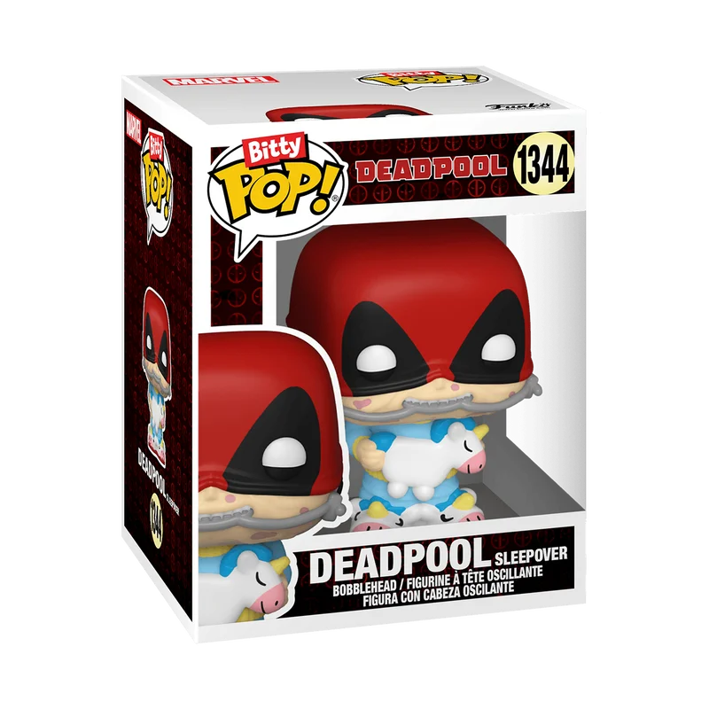 Deadpool Sleepover #1344 Funko Pop from Deadpool