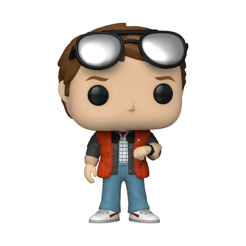 Marty Checking Watch #965 Funko Pop from Back to the Future