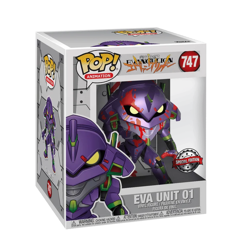 Eva Unit 01 #747 Funko Pop from Evangelion