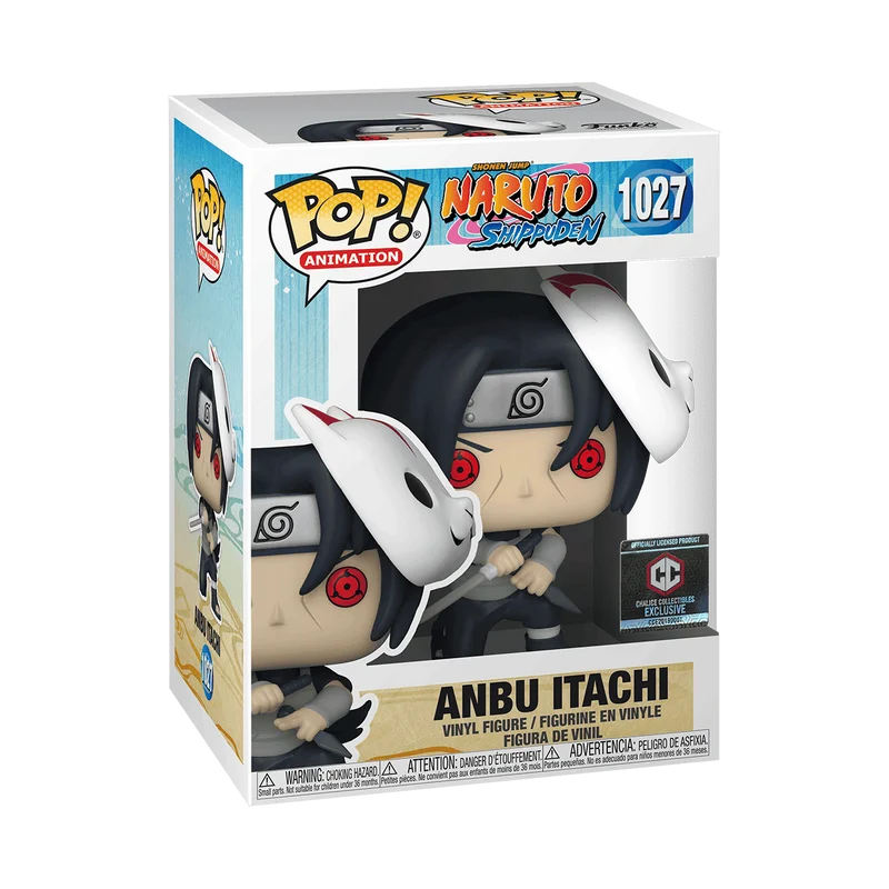 Anbu Itachi #1027 Funko Pop from Naruto Shippuden