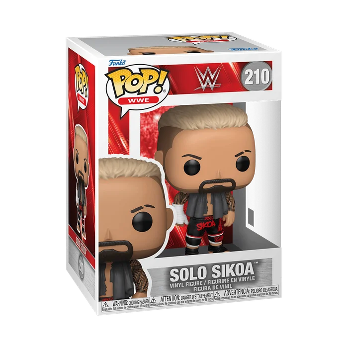 Solo Sikoa #210 Funko Pop from WWE