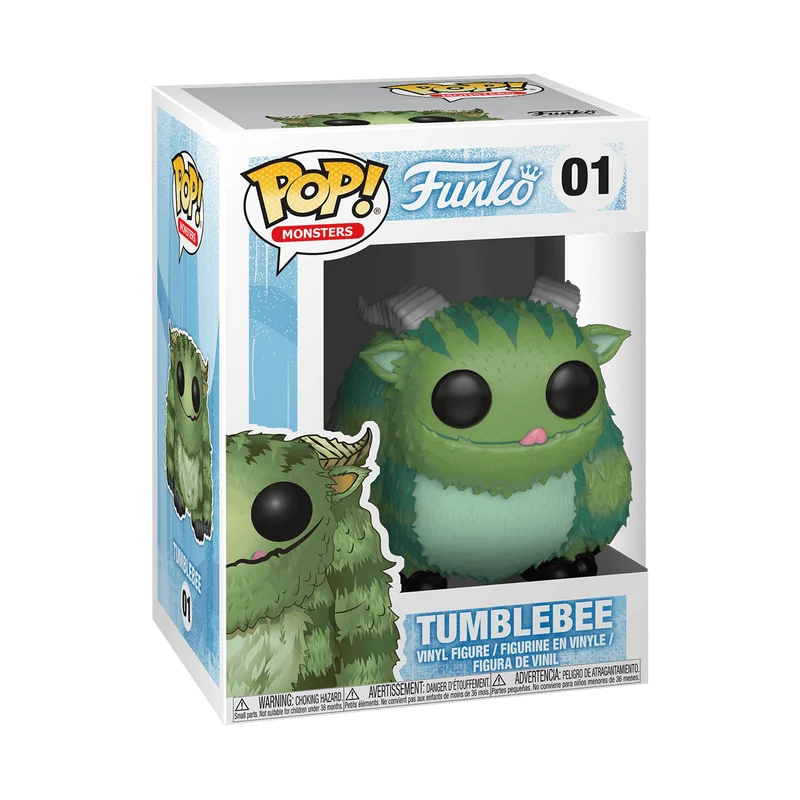 Tumblebee #01 Funko Pop from Wetmore Forest