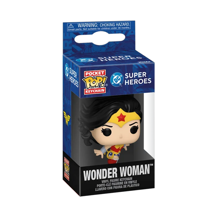 Wonder Woman Funko Pop from DC Super Heroes