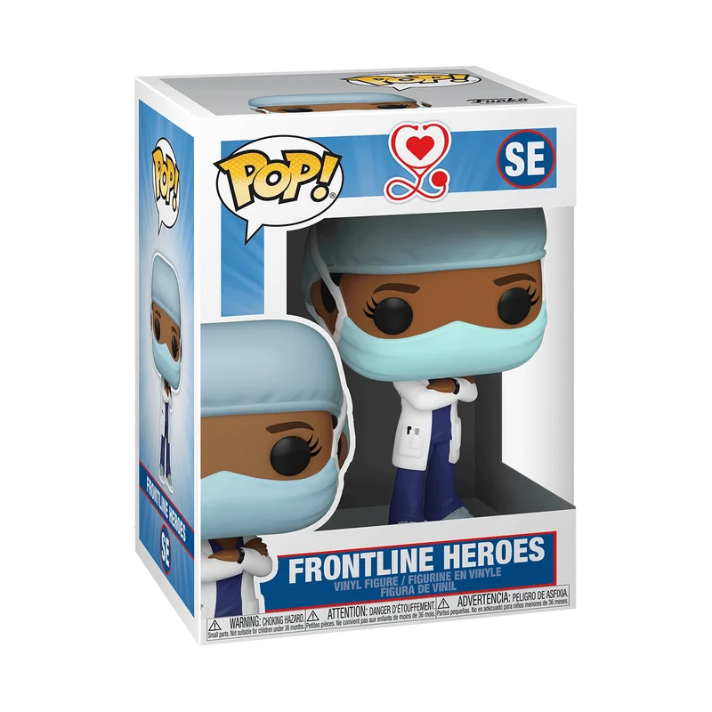 Frontline Heroes #SE Funko Pop from Public Figures