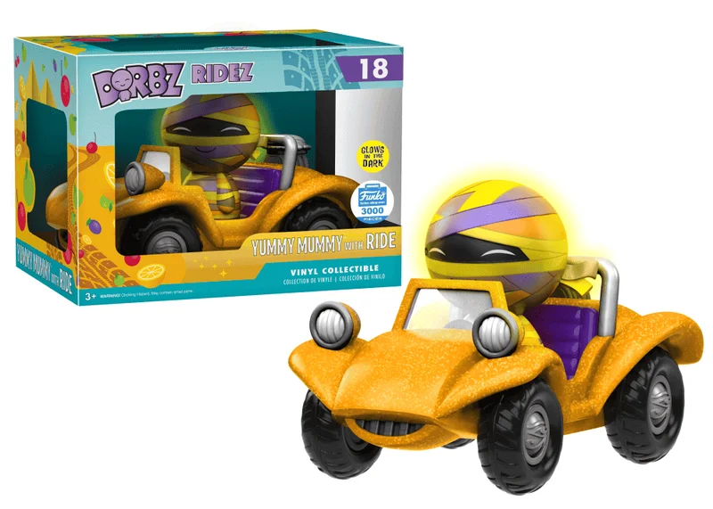General Mills with Ride #18 Funko Pop from Ad Icons