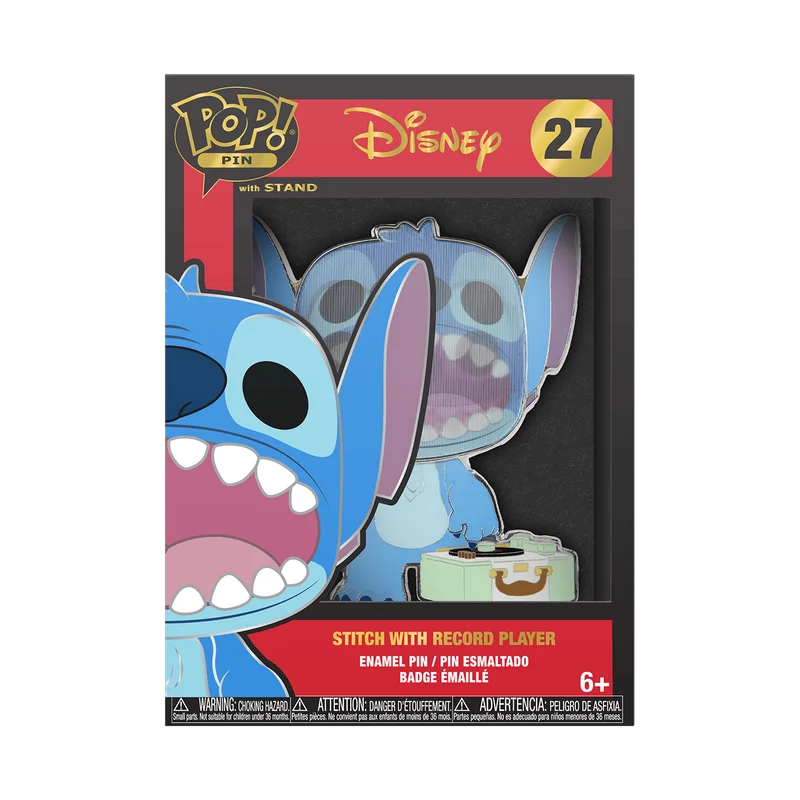 Stitch #27 Funko Pop from Disney