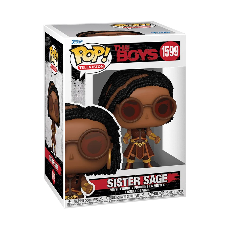Sister Sage #1599 Funko Pop from The Boys