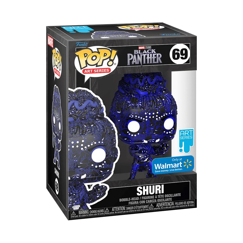 Shuri #69 Funko Pop from Marvel