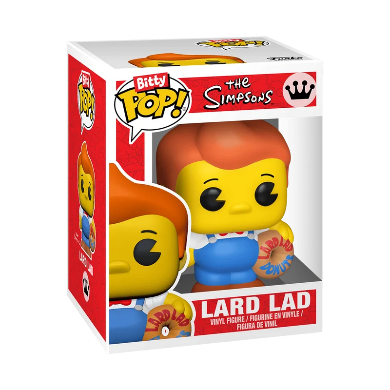 Lard Lad Funko Pop from The Simpsons
