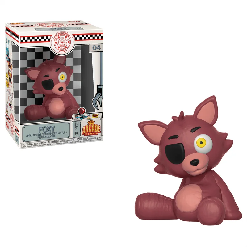 Foxy #04 Funko Pop from Five Nights at Freddy's