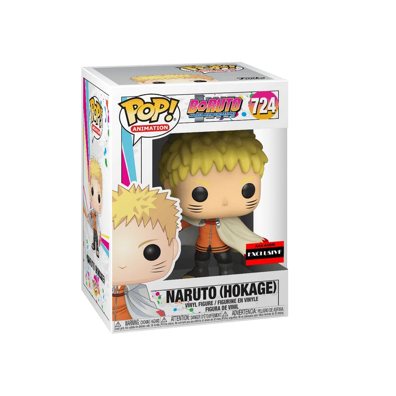 Naruto (Hokage) #724 Funko Pop from Boruto