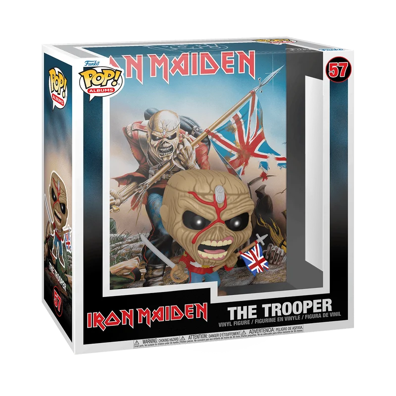 The Trooper #57 Funko Pop from Iron Maiden