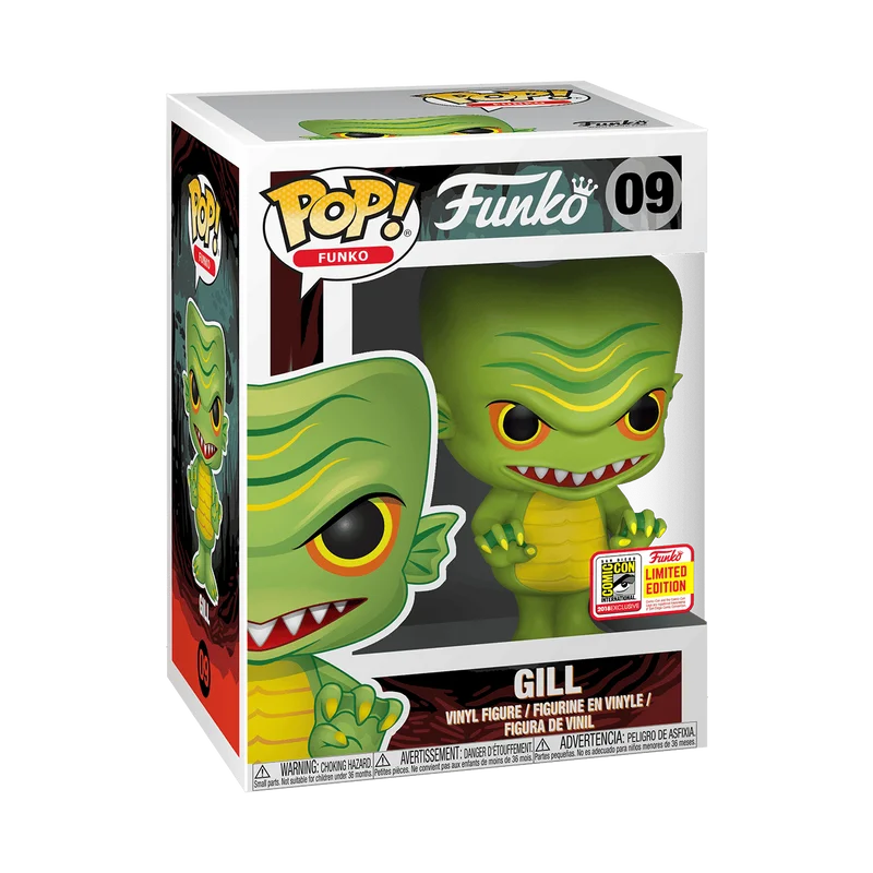 Gill #09 Funko Pop from Fantastik Plastik