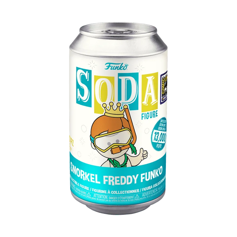 Snorkel Freddy Funko Funko Pop from Freddy Funko