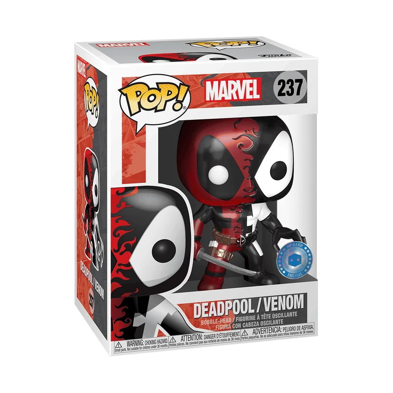 Deadpool/Venom #237 Funko Pop from Marvel