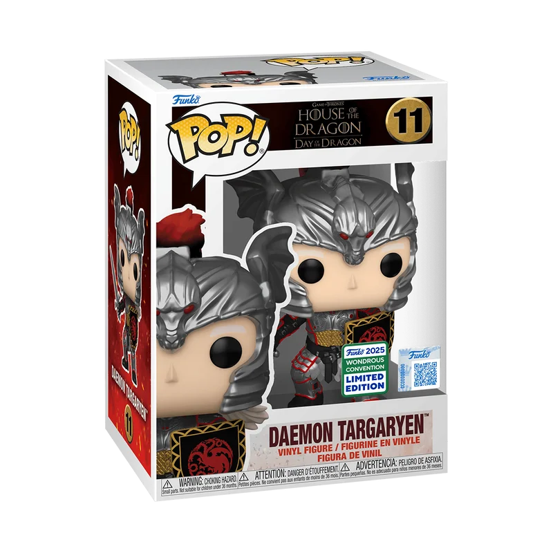 Daemon Targaryen #11 Funko Pop from House of the Dragon