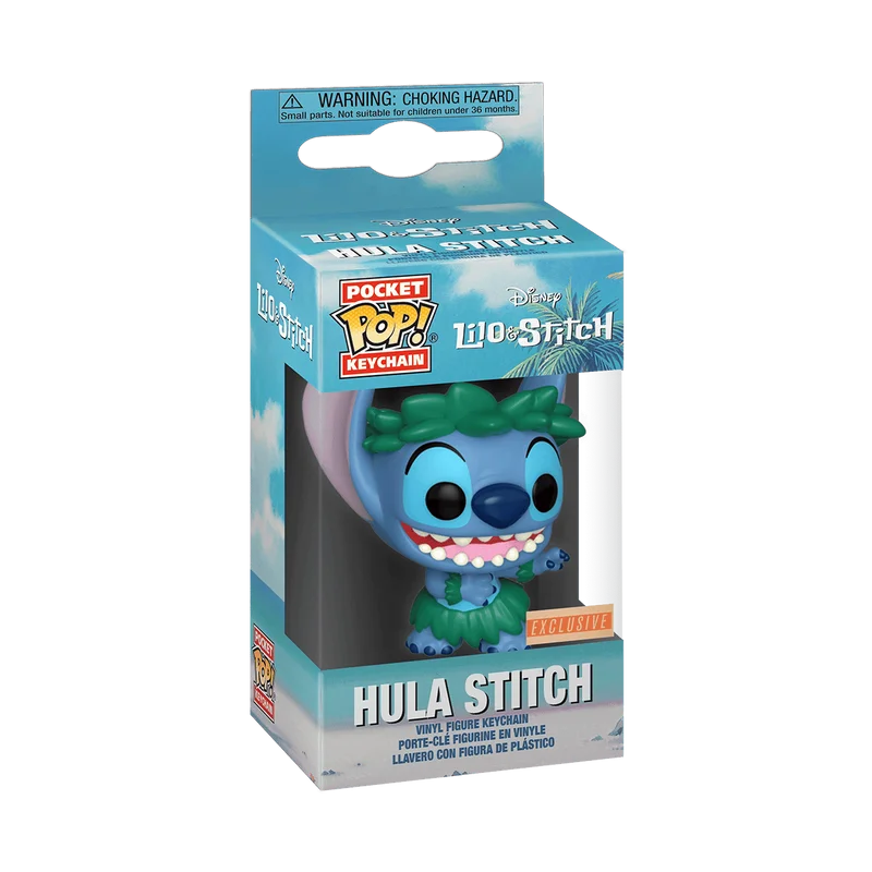 Hula Stitch Funko Pop from lilo & Stitch