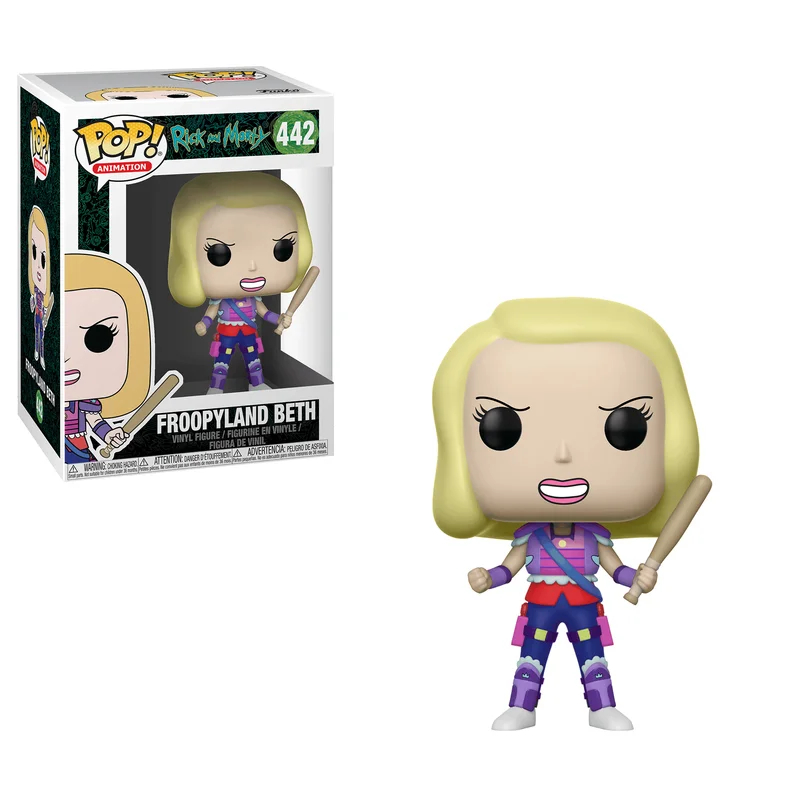Froopyland Beth #442 Funko Pop from Rick and Morty