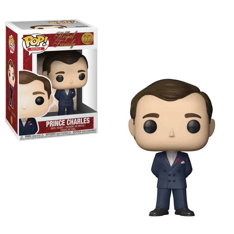 Prince Charles #02 Funko Pop from Public Domain