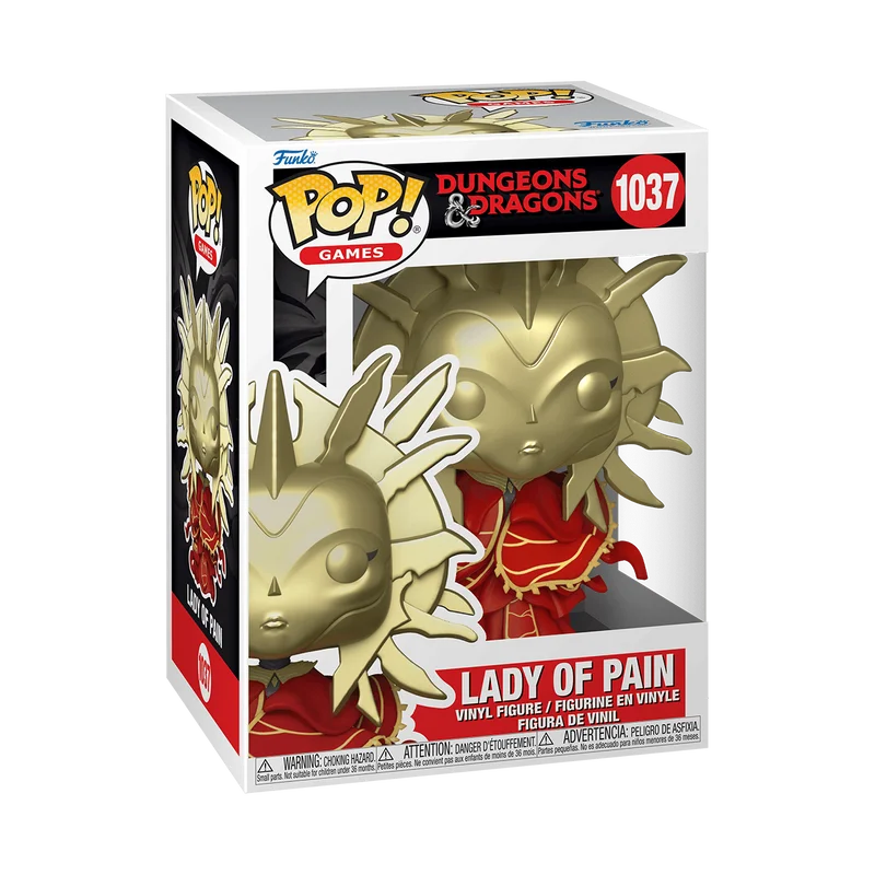 Lady of Pain #1037 Funko Pop from Dungeons & Dragons