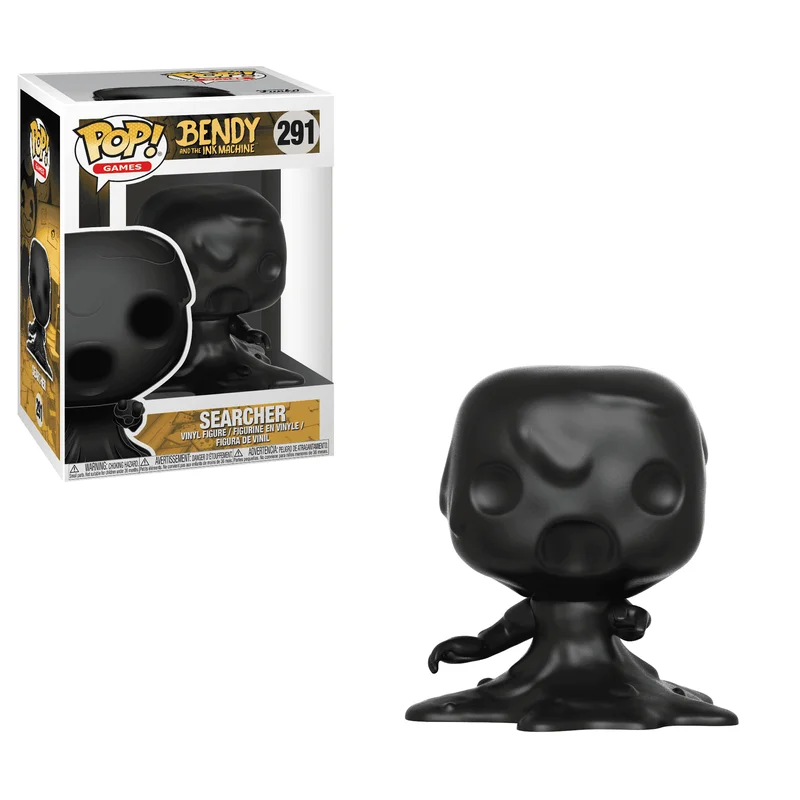 Searcher #291 Funko Pop from Bendy and the Ink Machine