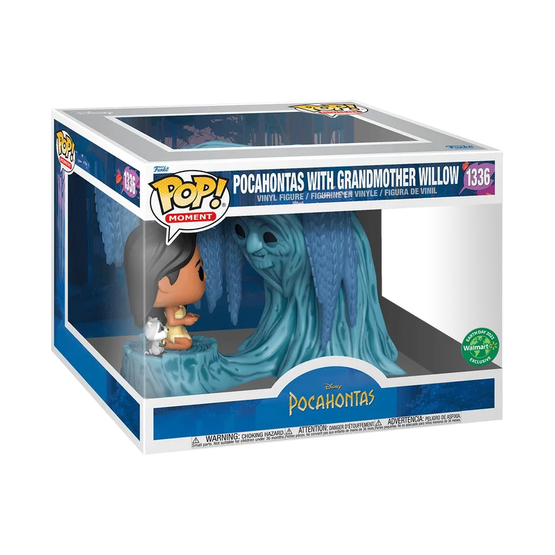Pocahontas with Grandmother Willow #1336 Funko Pop from Disney