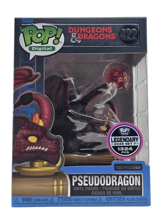 Pseudodragon #422 Funko Pop from Dungeons & Dragons