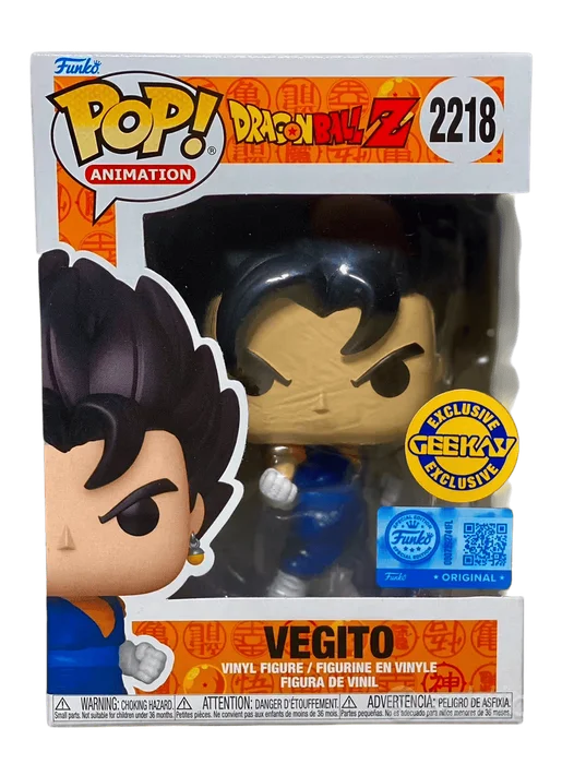 Vegito #2218 Funko Pop from Dragon Ball Z